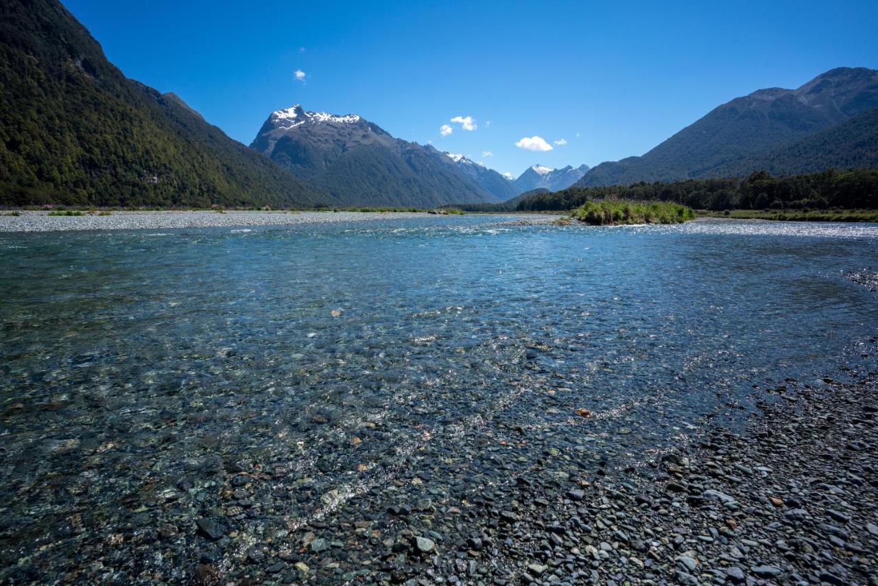 Eglinton Valley Camp Te Anau Downs Εξωτερικό φωτογραφία