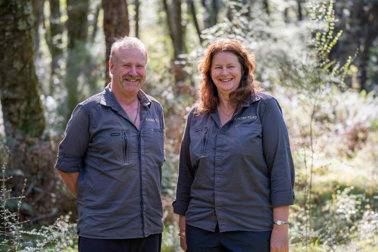 Eglinton Valley Camp Te Anau Downs Εξωτερικό φωτογραφία